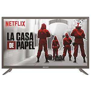 TV 32 SEMP SMART LED HD 32 L32S3900S S