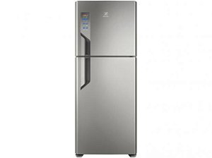 GELADEIRA TF55S REFRIG ELUX 127V PLATIN 431 LITROS