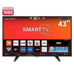 TV SMART LED 43 FHD LE43S5970S