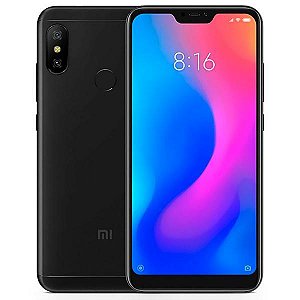 Smartphone Xiaomi Mi A2 Lite Dual SIM 64GB de 5.84 12+5MP/5MP OS 8.1.0 - Preto