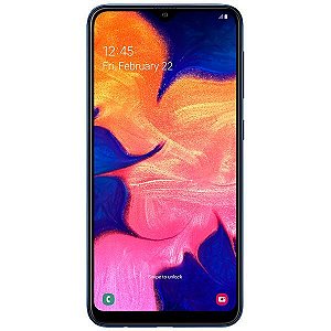 Smartphone Samsung Galaxy A10 SM-A105F/DS Dual SIM 32GB 6.2 13MP/5MP OS 9.0 - Azul