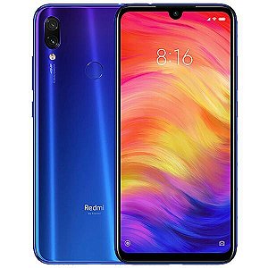 Smartphone Xiaomi Redmi Note 7 Dual SIM 64GB de 6.3 48+5MP/13MP OS 9.0 - Azul Neptune