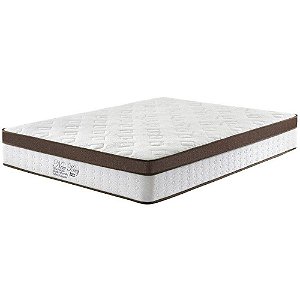 COLCHAO NEW KING MAGNETICO MASSAGEADOR 30CMX1,88MX1,38M PILLOW IN