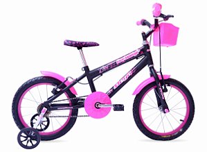 BICICLETA BIKE A24 MEGA ROSY FREE C/CESTO VI