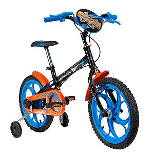 BICICLETA BIKE A16 CALOI HOT WHEELS