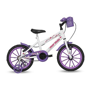 BICICLETA BIKE A16 MORMAII NEXT BRANCA