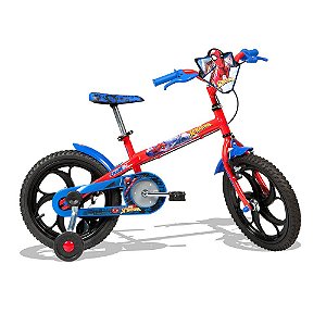BICICLETA BIKE A16 CALOI SPIDER MAN