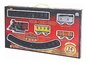 LOCOMOTIVA SUPER C/TRILHO-8004