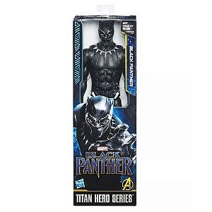 BONECO PANTERA NEGRA FIG.30CM-E0869