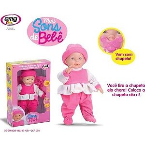 BONECA MINI SONS DE BEBE-4985