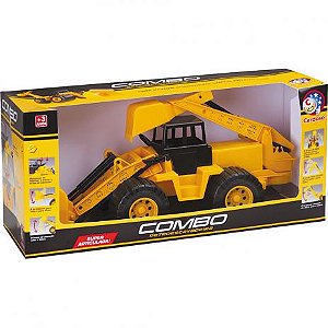 TRATOR COMBO RESTROESCAVADEIRA-1041