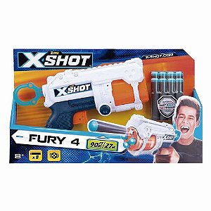LANCA DARDOS FURY 4 X-SHOT-5530