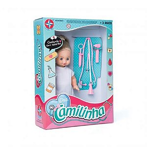 BONECA DRA CAMILINHA 42CM ESTRELA