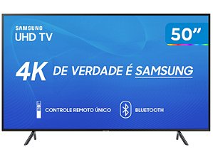 TV 50 LED UHD 4K SAMSUNG 50RU7100 HDMI/USB/WIFI.