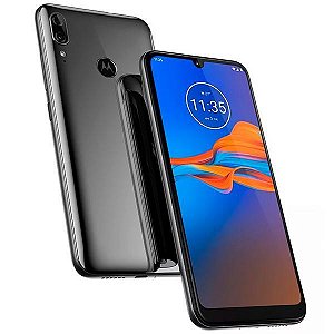 Smartphone Motorola Moto E6 Plus XT2025-2 Dual SIM 32GB 6.1 13+2MP/8MP OS 9.0 - Cinza