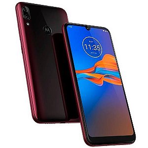 Smartphone Motorola Moto E6 Plus XT2025-1 Dual SIM 64GB 6.113+2/8MP OS 9.0 Vermelho/Preto