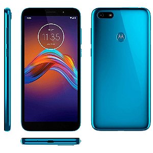 MOTOROLA MIXTEL XT2029-3 AZUL METALICO - MOTO E6 PLAY 32G (7892597349104)