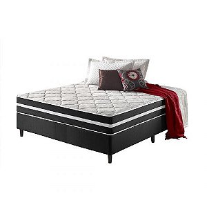 COLCHAO CLASSIC PRETO 22CMX1,88MX1,38M SUPERLASTIC