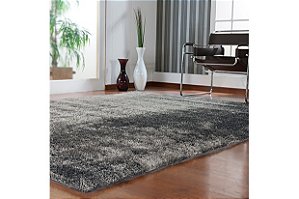 TAPETE 200X250 CM PRATA