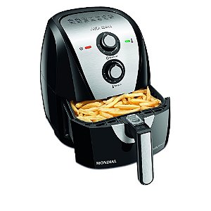 FRITADEIRA AIR FRYER AF 55I 127V 60Hz GRAND FAMILY INOX 55L