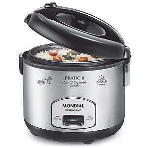 PANELA ELETRICA DE ARROZ PE 43 6 XICARAS 127V 60Hz