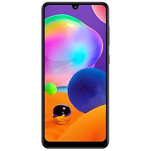 PG CELULAR Smartphone Samsung Galaxy A31 SM-A315G / DSL 6.4 48 + 8 + 5 + 5MP / 20MP OS 10 - Prism Crush Black