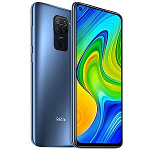 PG CELULAR Smartphone Xiaomi Redmi Note 9 Dual SIM 128GB 6.53 48MP + 8 + 2 + 2MP / 13MP OS 10 - Midnight Grey