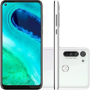 MOTOROLA XT2045-1 BRANCO PRISMA- MOTO G8 64GB (7892597349418)