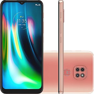 MOTOROLA XT2083-1 ROSA QUARTZO - MOTO G9 PLAY 64GB (7892597349883)