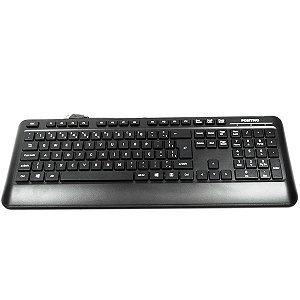 TECLADO ABNT2 SK 6620 USB PR POS