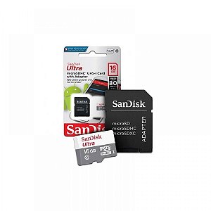 CARTAO MEMORIA 16GB SAN DISK