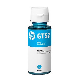 REFIL DE TINTA HP GT52 M0H54AL CIANO