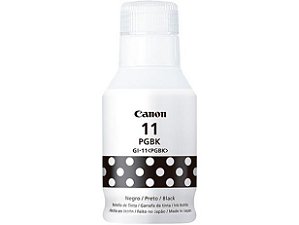 REFIL DE TINTA CANON GI-11 BK PRETO