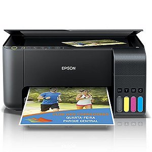 IMPRESSORA. EPSON MULTIFUNCIONAL ECOTANK L3150