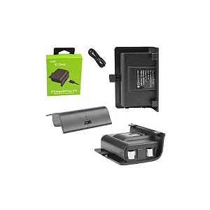 CARREGADOR BATERIA E CABO X-BOX X-ONE