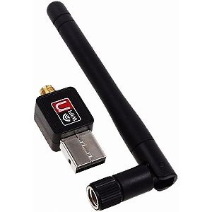 Receptor Wireless MINI 150MBPS 802.11N