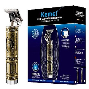 BARBEADOR PROFISSIONAL KEMEI