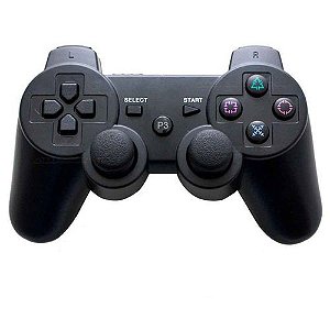 CONTROLE PS3 PARALELO SEM FIO DUALSHOCK
