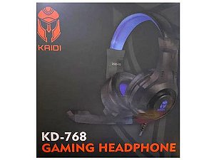 HEADSET KAIDI KD-768