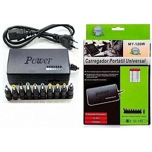 CARREGADOR PORTATIL UNIVERSAL