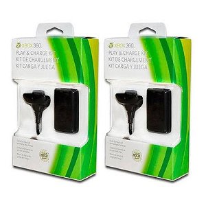 KIT DE CARREGADOR XBOX 360