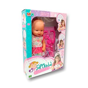 BONECA SAPEKINHA PRIMEIRA CONS
