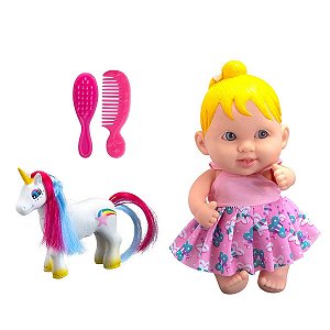 BONECA BABIES UNICORNIO C/2 AC