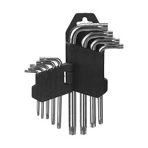 CHAVE TORX C/9 T10-T50 Z1457