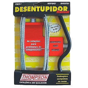 DESENTUPIDOR MANUAL 5MTS