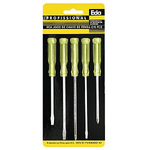 KIT CHAVES PHILLIPS/FENDA 5PCS