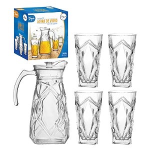 CONJ JARRA VD TOQUIO 1,6LT+4 C
