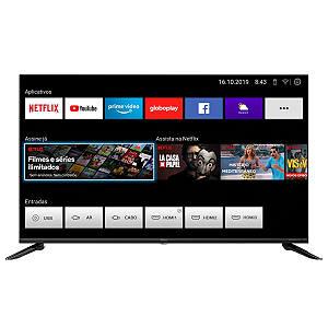 SMART TV PHILCO 55 LED ULTRA HD 4K - PTV55Q20SNBL