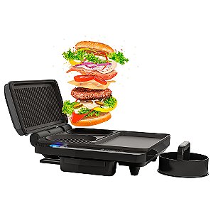 CADENCE GRILL CADENCE BURGUER 3 EM 1 - 127V - GRL510-127 (7898615985378)