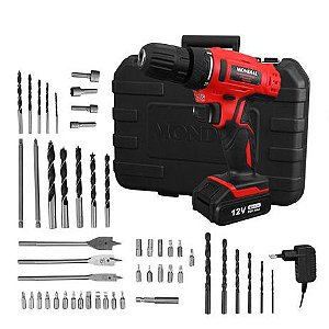 MONDIAL PARAFUSADEIRA E FURADEIRA PF-07MA BIVOLT (7908259500742)